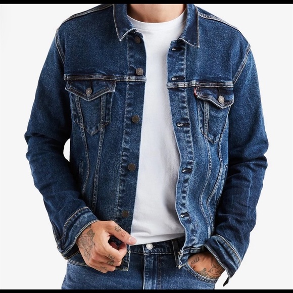 Levi's Men's Trucker Jacket Jean Jacket